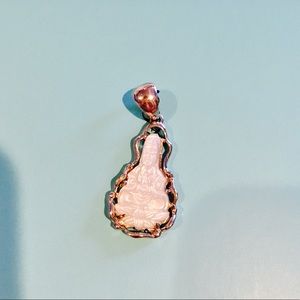 925 Sterling silver Buddha pendant